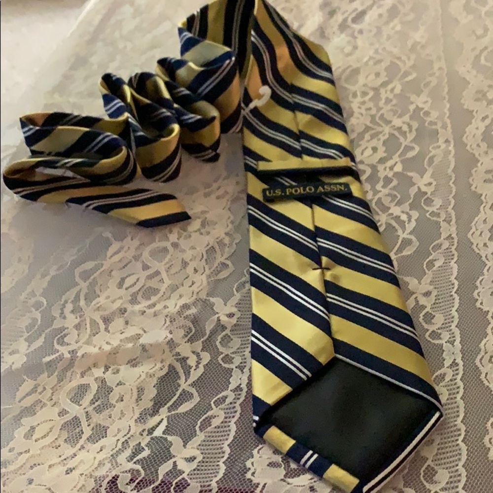 US Polo Tie Pre Owned